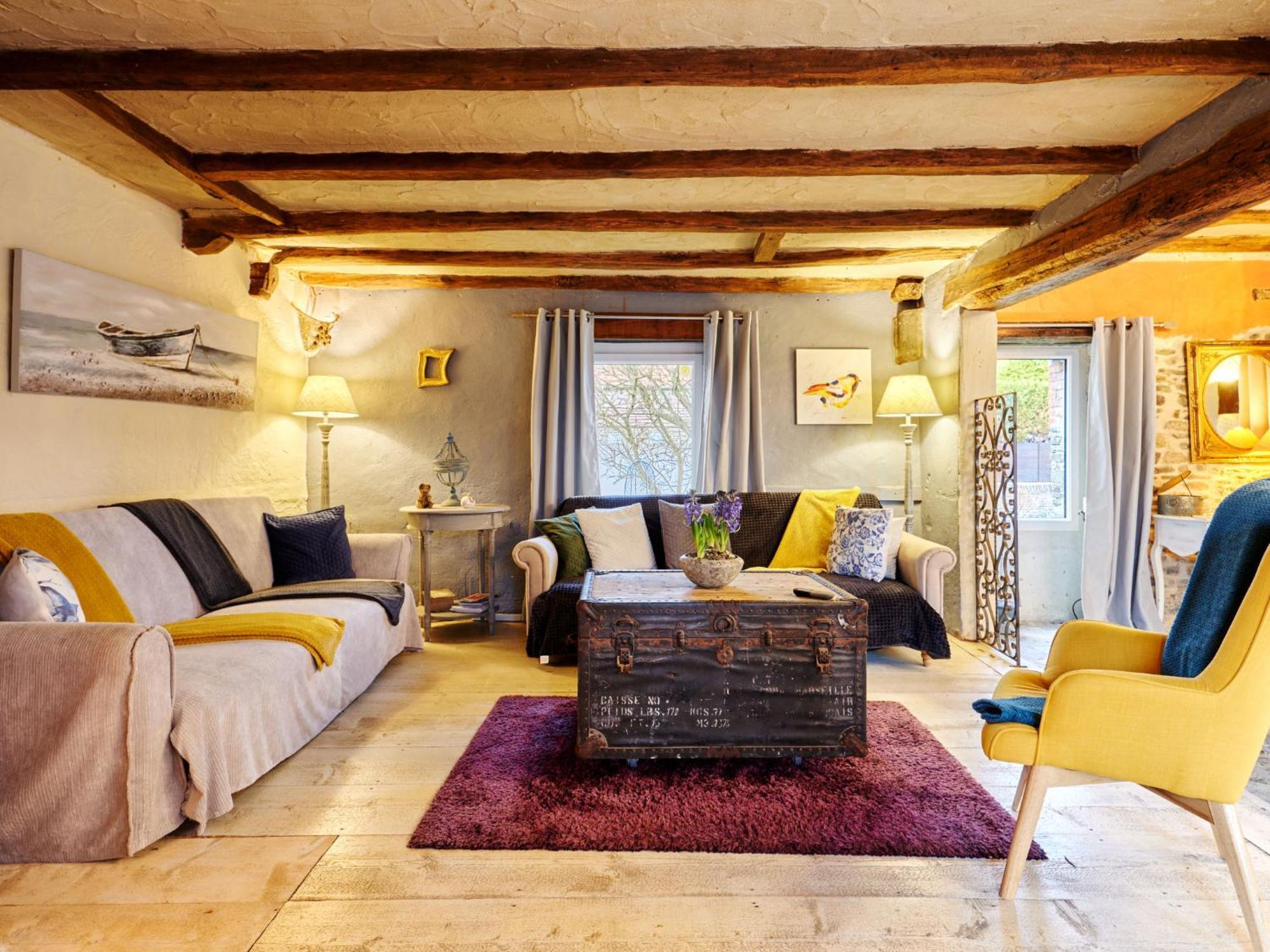 Holiday Home Le Hamelinet By Interhome Surville  Exterior foto